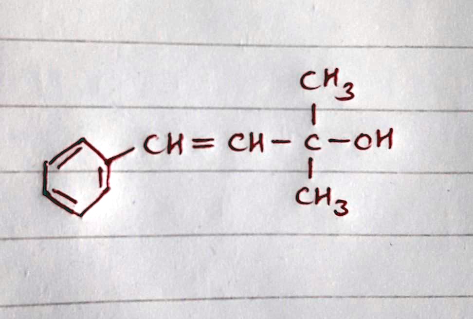 CH=CH-C(CH3)2-OH