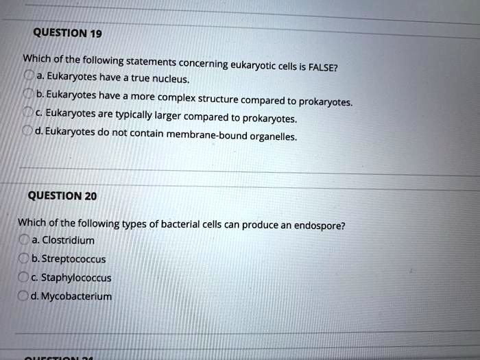 Which Of The Following Statements Is Not True About Metabolism SOLVED: QUESTION 19 Which of the following statements concerning