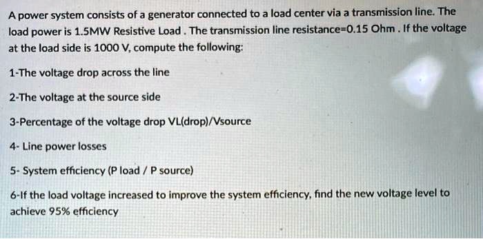 solved-a-power-system-consists-of-a-generator-connected-to-a-load