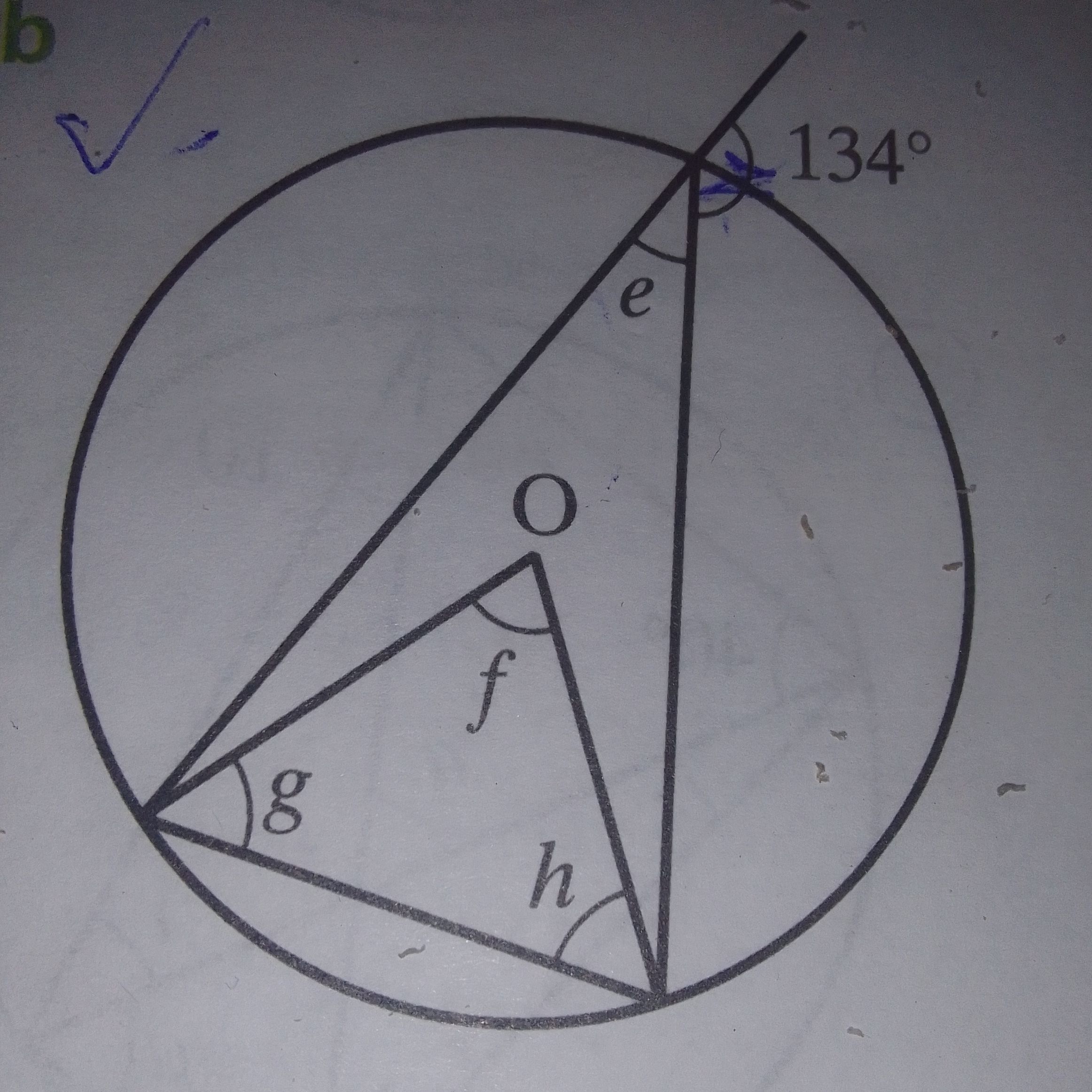 134° e O f g h