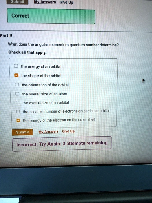 what-does-the-angular-momentum-quantum-number-determine