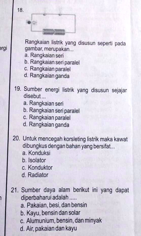 SOLVED: Tolong Y KK KK Ku Yg Sangat Baik Besok Pengen Di Kumpullllll 18 ...