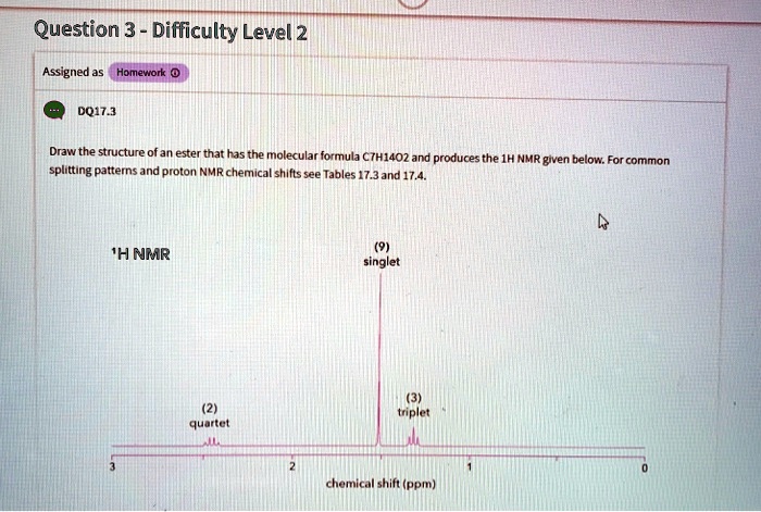 question 3 difficulty level 2 assigned a5 homevode dq17 drawthe ...