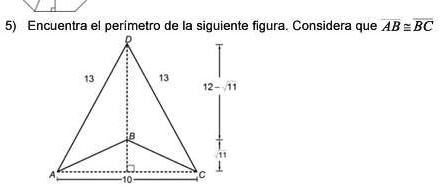 SOLVED: Encuentra el perímetro de la siguiente figura— Ayuda por favor ...