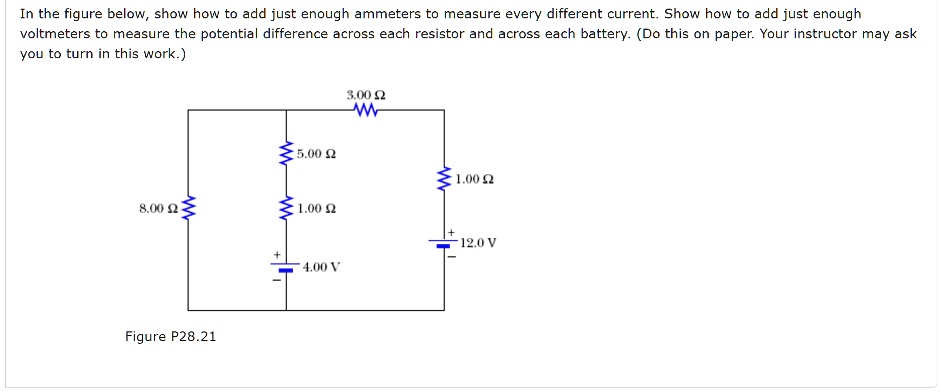 ammeter-in-a-circuit-diagram