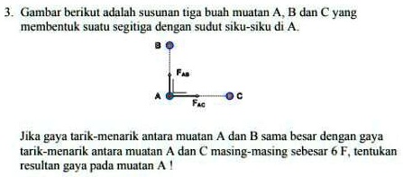 SOLVED: jawab yang bener pake cara Gambar berikut adalh susunan tig4