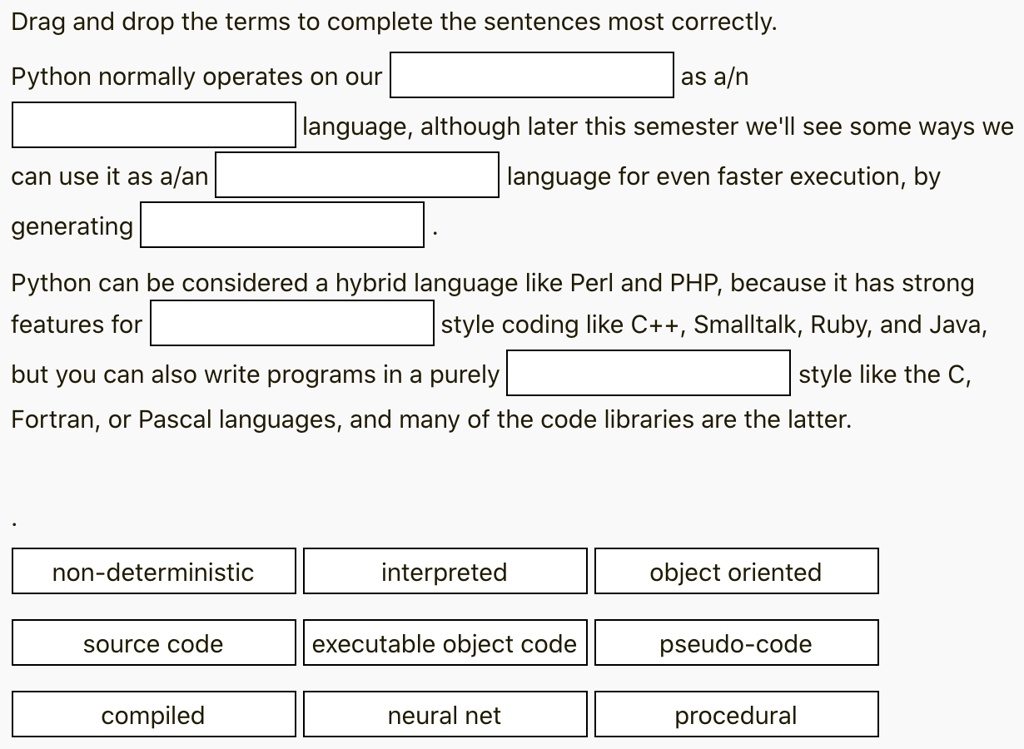 SOLVED: Hello, could you help me with this sample concept question for ...
