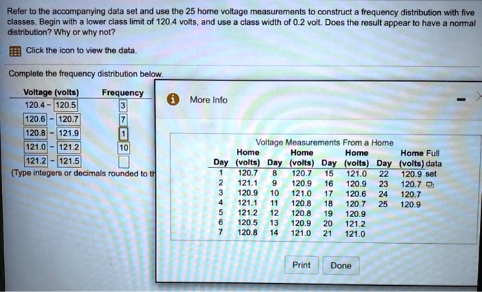 VIDEO solution: Refer to the accompanying data set and [ use the 25 ...