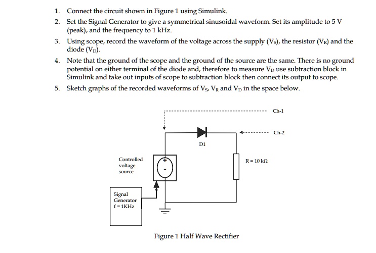 SOLVED Can you please answer this using Simulink? Showing a photo of