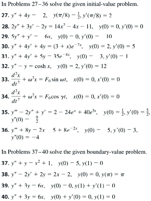 Problem 27. Problem 27