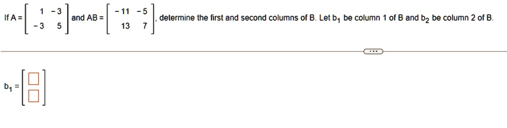 SOLVED: Please Do B1 And B2. I Don't Understand How To Do It. NdAB ...