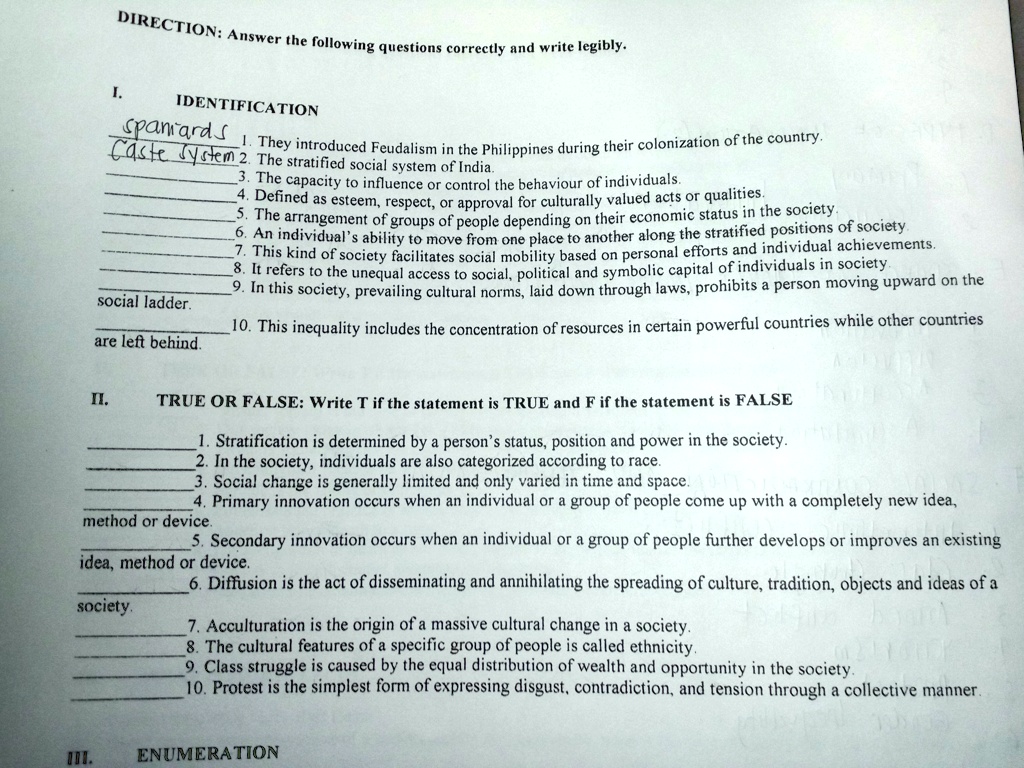 test 1 identification test 2 true or falseall about understanding ...