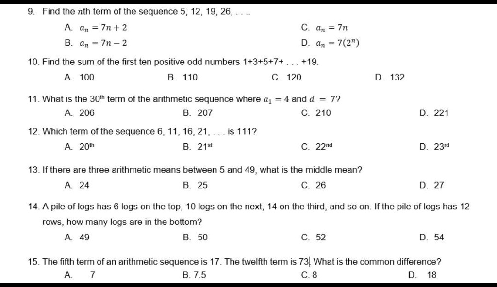 5. * In the following sequence of problems, we will