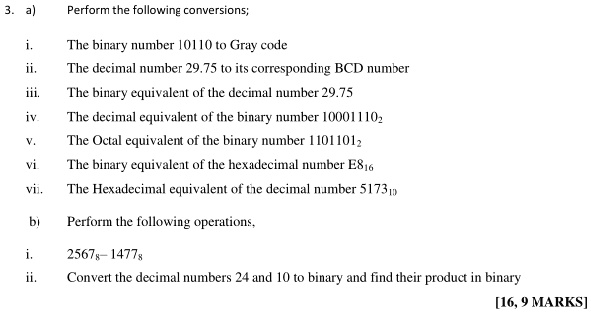 convert binary number 10110 into an equivalent decimal number