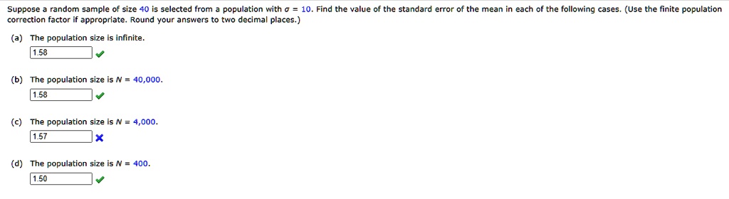 solved-suppose-a-random-sample-of-size-40-is-selected-from-a