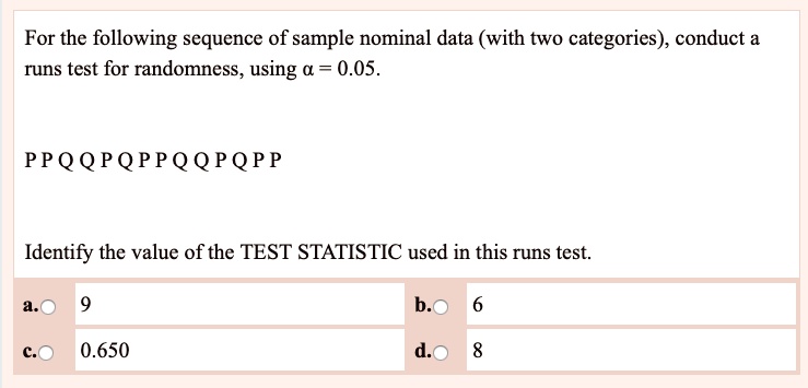 solved-for-the-following-sequence-of-sample-nominal-data-with-two