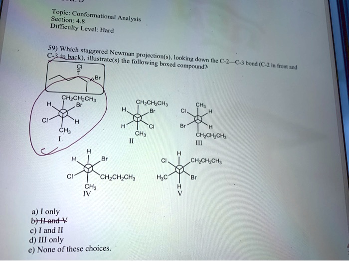 3 projection de Newman méthylhexane