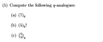 compute the following g aualogues 74 84409