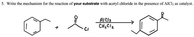 SOLVED: Please help me with the mechanism for this reaction! Write the ...