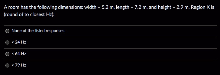 SOLVED: A room has the following dimensions: width - 5.2 m, length - 7. ...