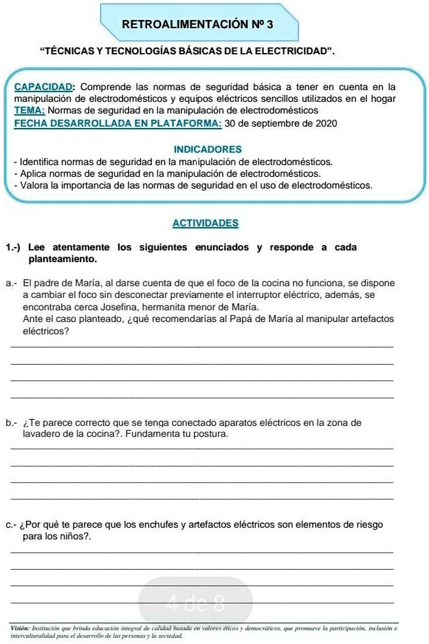 SOLVED: ayuda porfavor doy corona RETROALIMENTACIÓN No 3 "TÉCNICAS Y ...