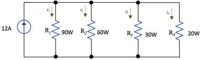 SOLVED: 1. Fíjate en el circuito siguiente: *IMAGEN* Calcula la ...