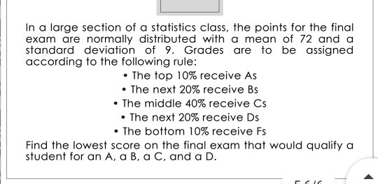 solved-in-a-large-section-of-statistics-class-the-points-for-the-final