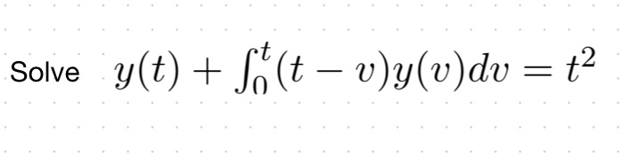 solve yt fit  vyvdv t2 17214