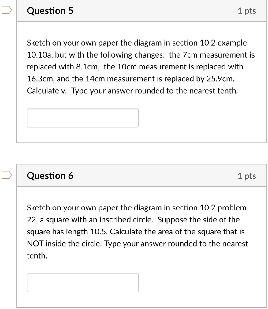 Question 5 1 pts Sketch on your own paper the diagram in...