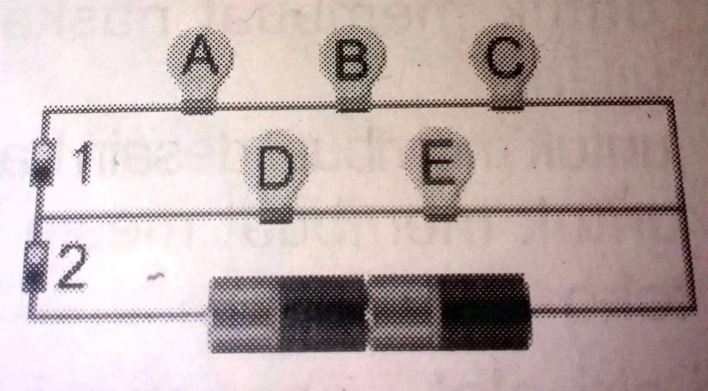 SOLVED: 2. Jika Sakelar 1 Dinyalakan Dan 2 Dimatikan Maka ....A. Lampu ...