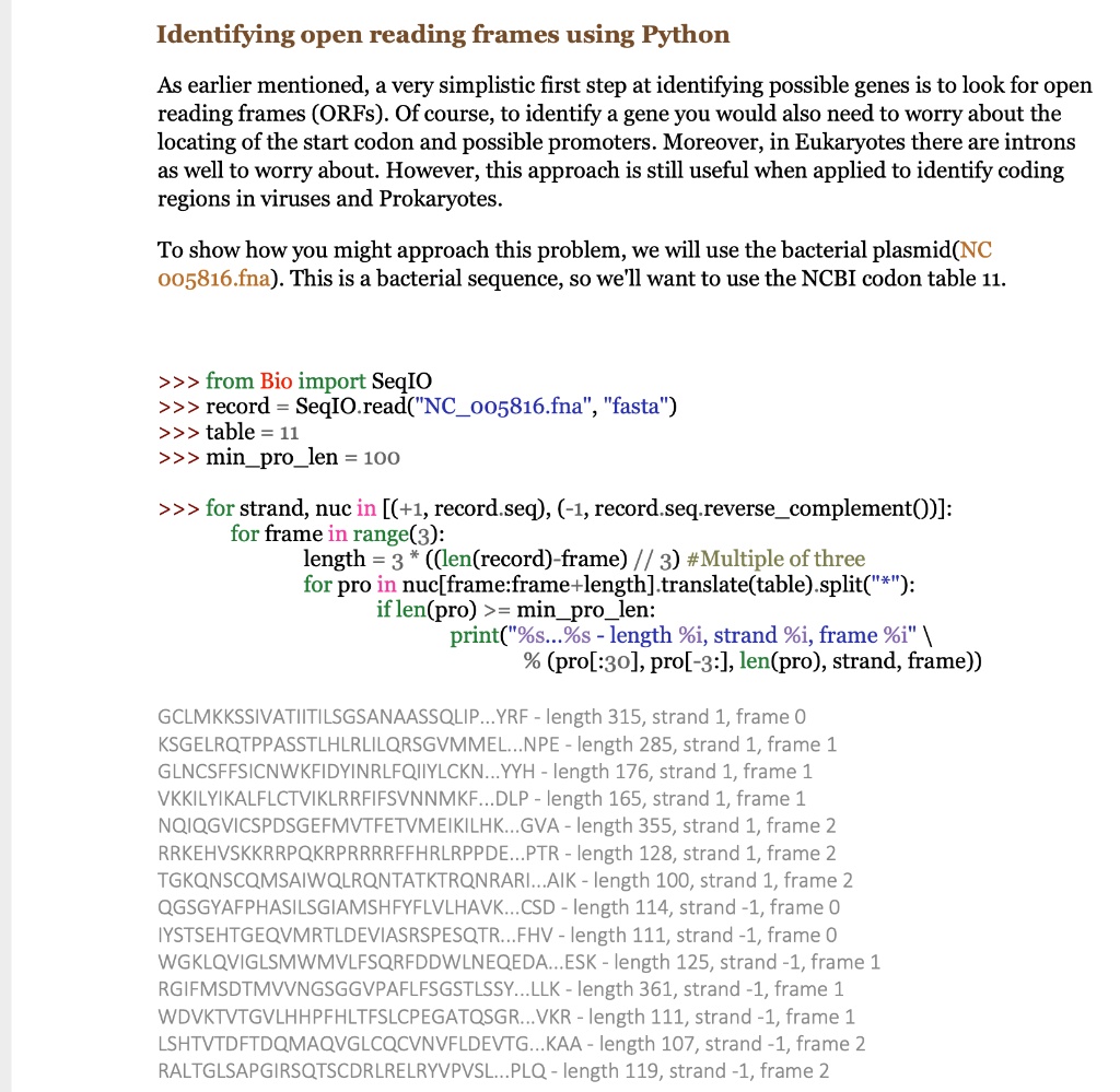 SOLVED Here In The Code How Do I Find The NCBI Codon Table If It Was   371debb3046b49878034a68dd7711891 