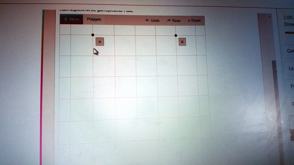 one side of a parallelogram is ab the height of the parallelogram is 3