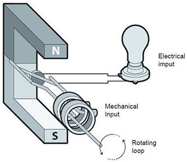 SOLVED: 'What is shown in the diagram? a turbine a motor a generator an ...