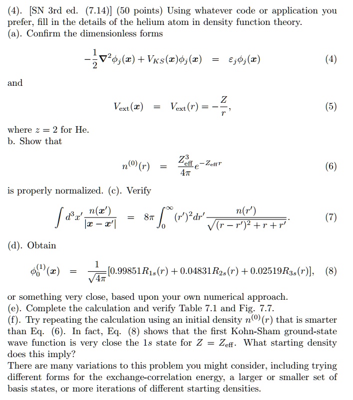 Text: Sakurai modern quantum mechanics 3rd ed (7.14) 4.[SN 3rd ed. (7. ...