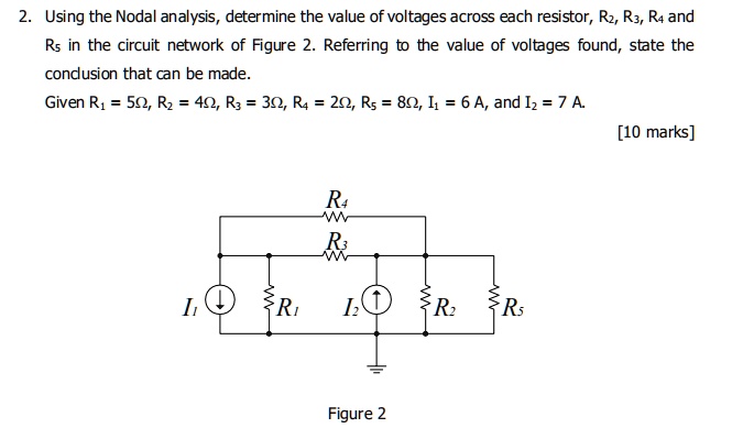 VIDEO solution: Using the Nodal analysis, determine the value of ...