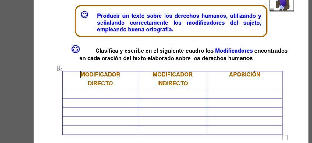 Solved Ayudame Porfavor Es Urgente Ayudame Producir Un Texto Sobre Los Derechos Humanos