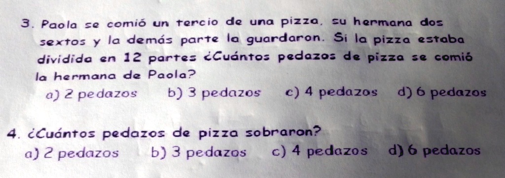 Enrique Se Comio 2/5 Partes Del Contenido