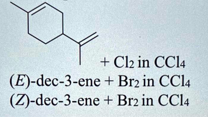 SOLVED: Draw the reaction mechanism and predict the major product for ...
