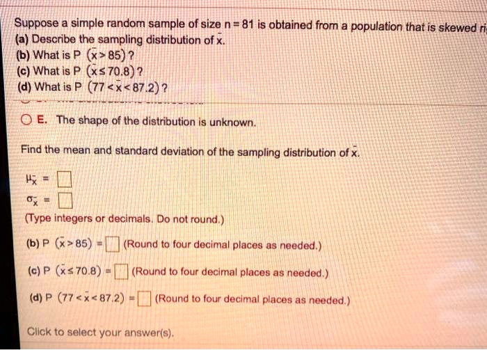 Solved Describe the appearance of your unknown (size, shape