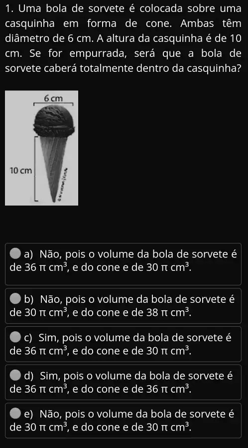 casquinha de sorvete com 3 bolas - Pesquisa Google