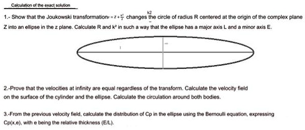 SOLVED: Texts: Calculation of Exact Solution 1. - Show that the ...