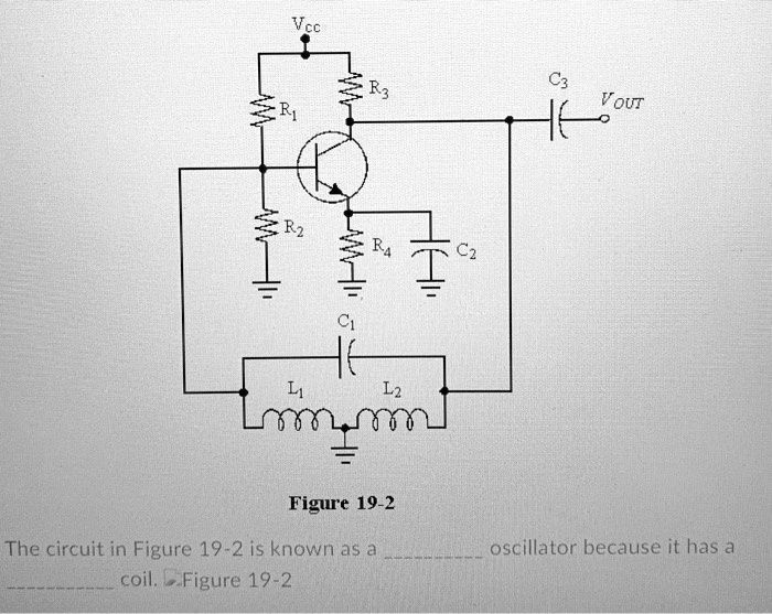 SOLVED The circuit in Figure 192 is known as an oscillator because it