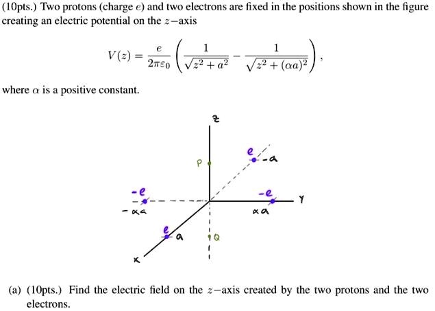 SOLVED: a2Opts. Determine the magnitude and direction of the electric ...