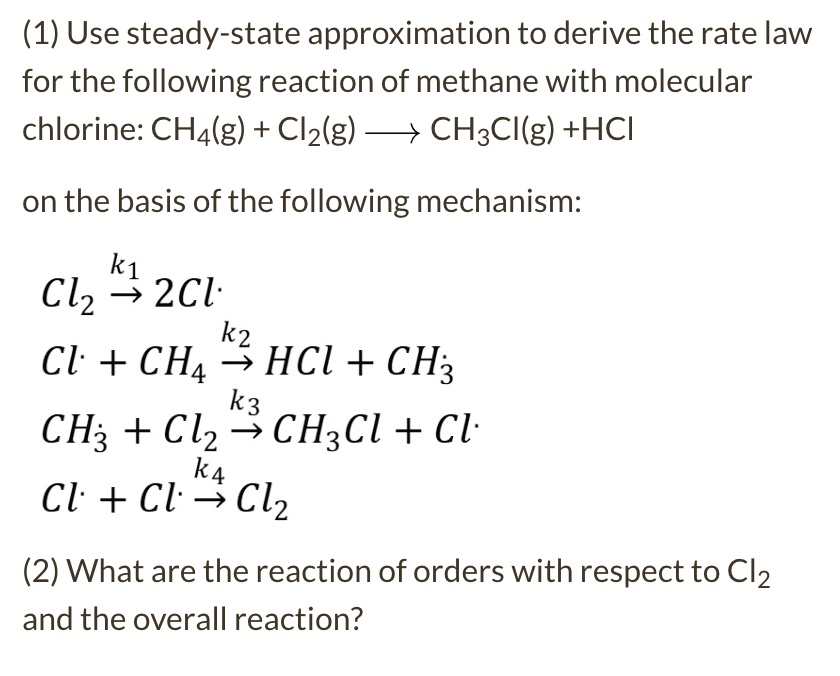 The Steady-State Approximation