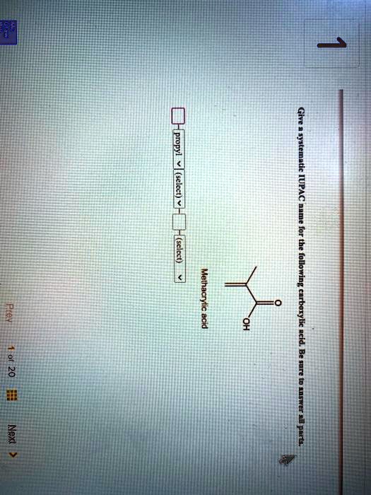 7 propyl eclecu methacryllc acid 8 next 33185