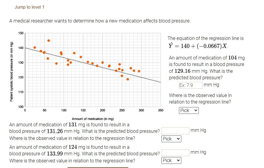 SOLVED Jump to level 1 Amedical researcher wants to determine how a