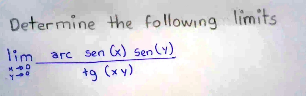 solved-the-following-limits-determine-the-limit-of-arcsin-6x-as-x