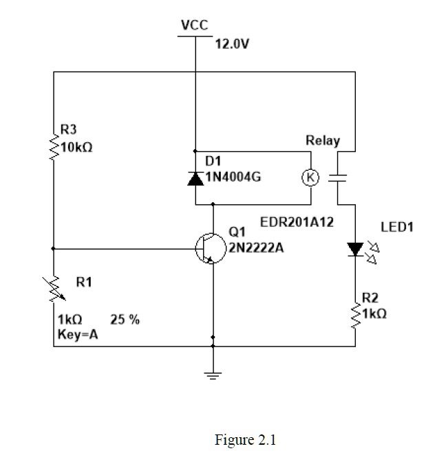 SOLVED a) Using the multimeter measure the coil resistance of the 12 V