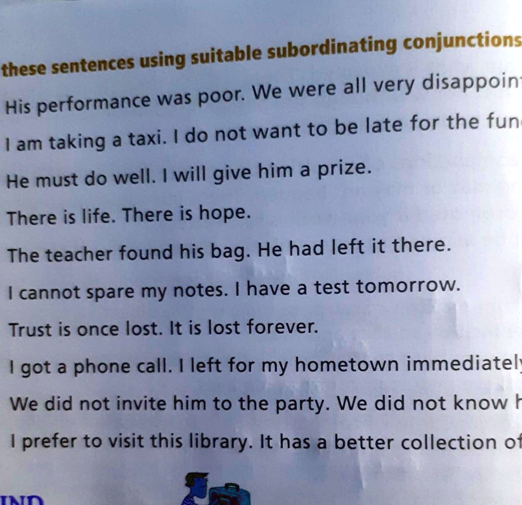 solved-join-these-sentences-using-suitable-subordinating-conjunctions