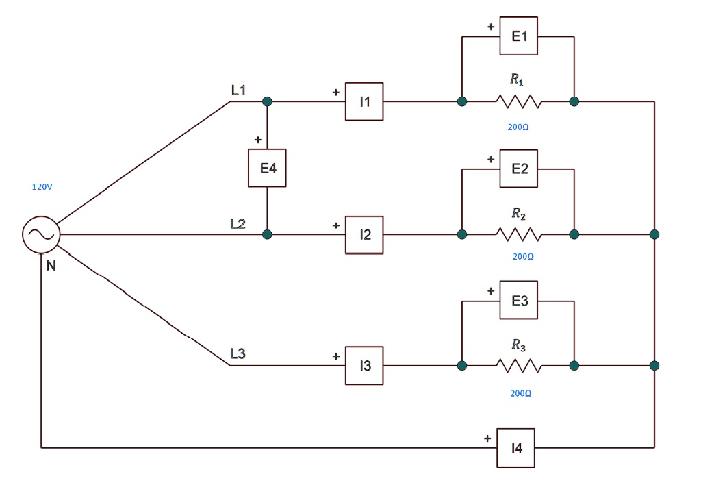 SOLVED Text Show The Multisim Setup And Calculate Phase Shift Between